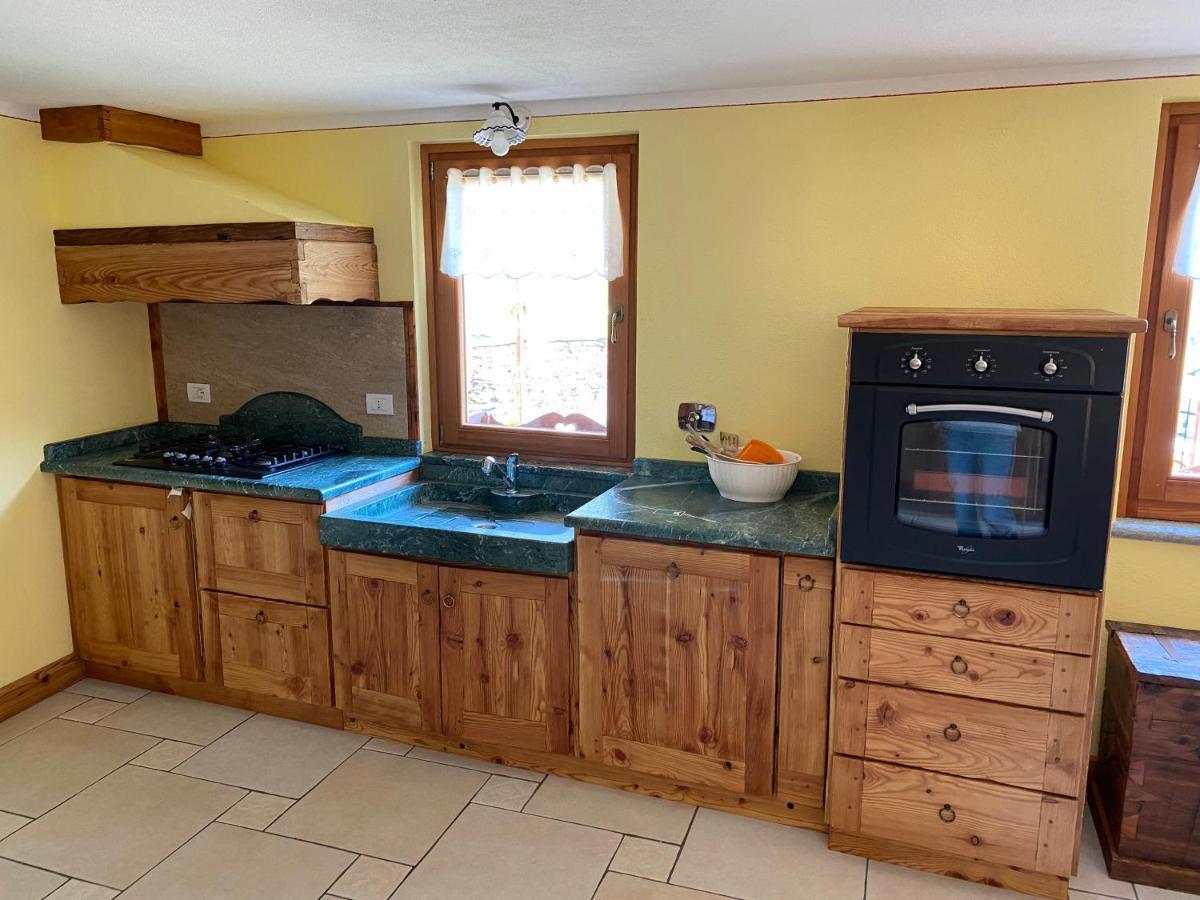 Maison Bosc, Champorcher Zewnętrze zdjęcie