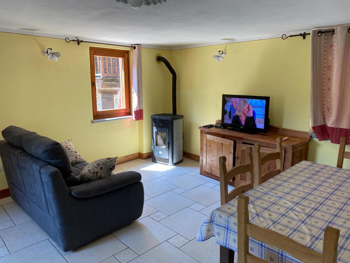 Maison Bosc, Champorcher Zewnętrze zdjęcie