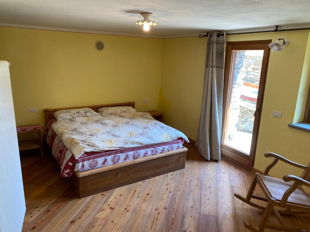 Apartament Maison Bosc, Champorcher Zewnętrze zdjęcie