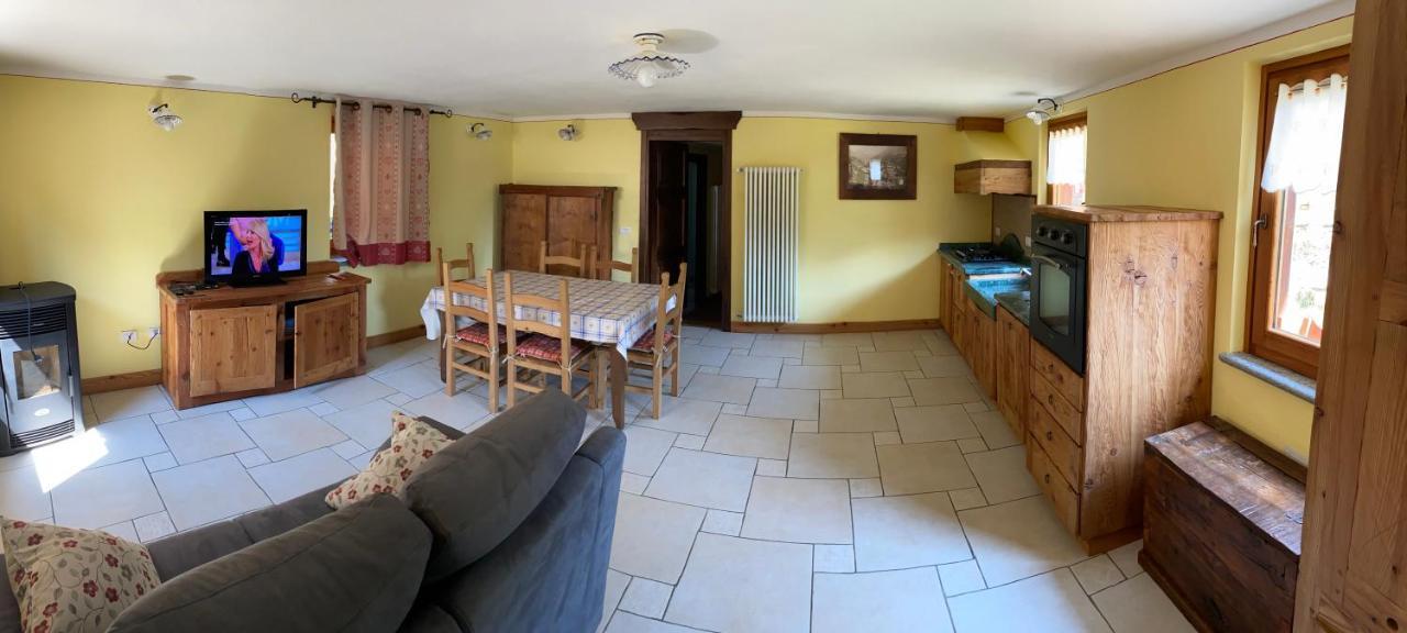 Maison Bosc, Champorcher Zewnętrze zdjęcie