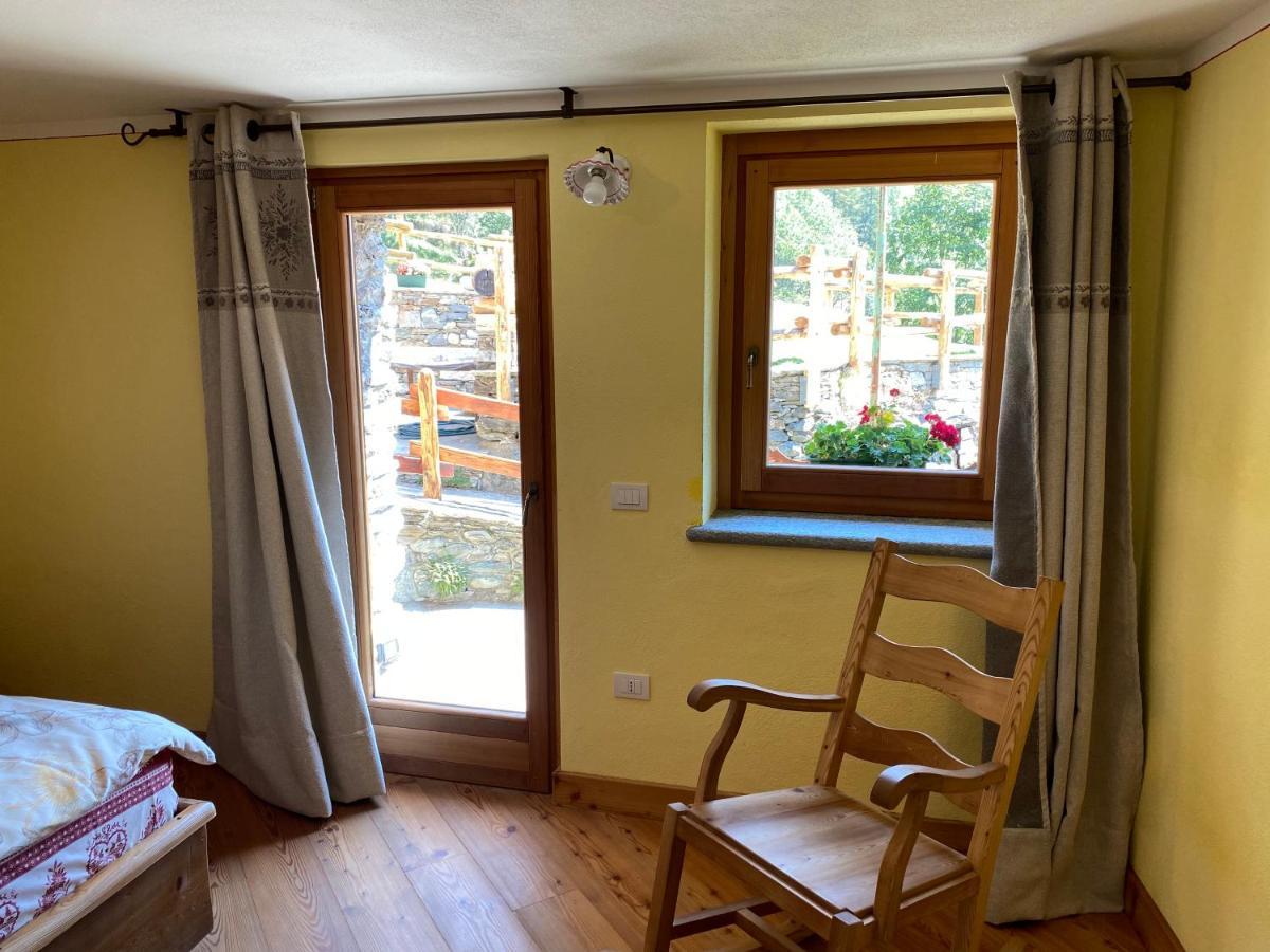 Apartament Maison Bosc, Champorcher Zewnętrze zdjęcie