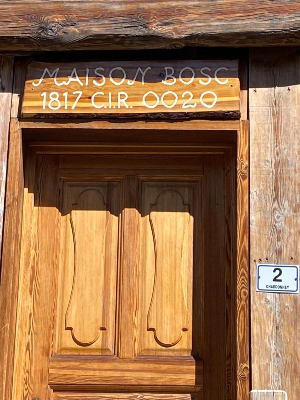 Maison Bosc, Champorcher Zewnętrze zdjęcie